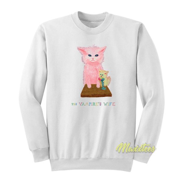 The Ice Cream Cat Vampire Wife Sweatshirt