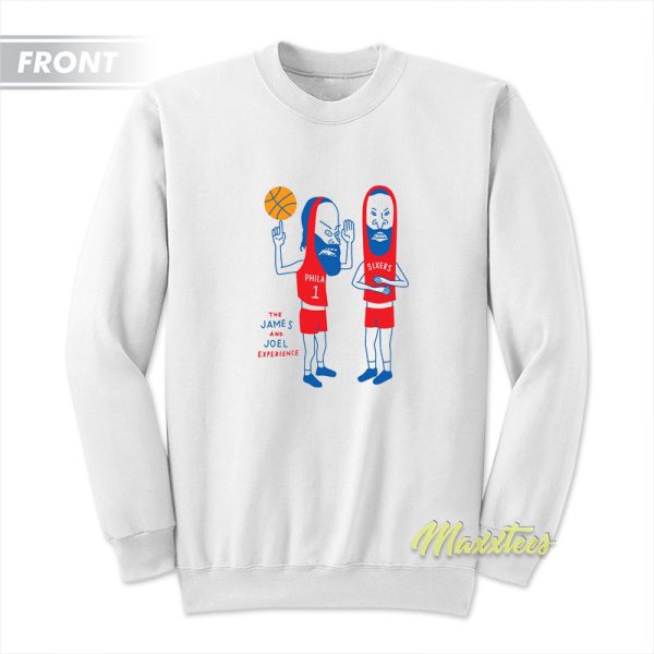 The James and Joel Experience Sweatshirt