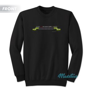 The King Of Games Super Mario Bros Sweatshirt 1