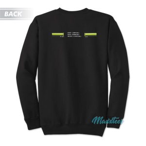 The King Of Games Super Mario Bros Sweatshirt 2