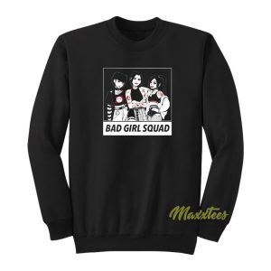 The Last Airbender Bad Girl Squad Sweatshirt 1