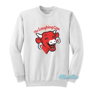 The Laughing Cow Cheese Logo Sweatshirt