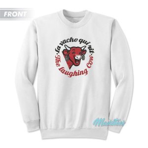 The Laughing Cow Cheese Old Logo Sweatshirt 3