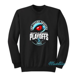 The Legend Awakens Seattle Kraken Sweatshirt 1