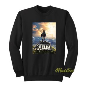 The Legend Of Zelda Breath of The Wild Sweatshirt 1