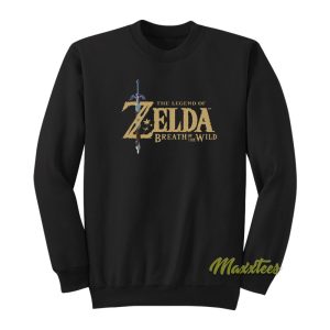 The Legend Of Zelda Logo Sweatshirt 1