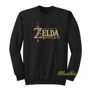 The Legend Of Zelda Logo Sweatshirt 2