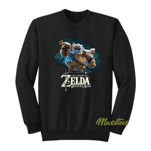 The Legend of Zelda Breath of The Wild Goron Sweatshirt 1