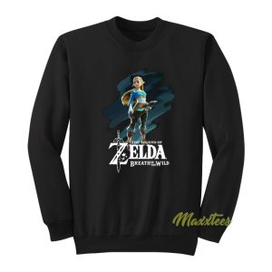 The Legend of Zelda Breath of The Wild Princess Sweatshirt 1