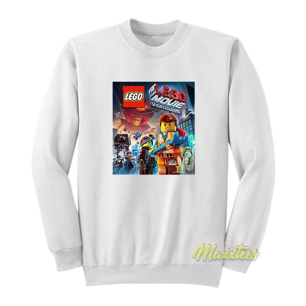 The Lego Movie Videogame Sweatshirt