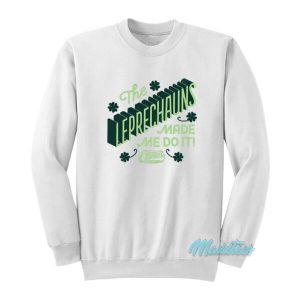 The Leprechauns Cane’s St. Patrick’s Day Sweatshirt
