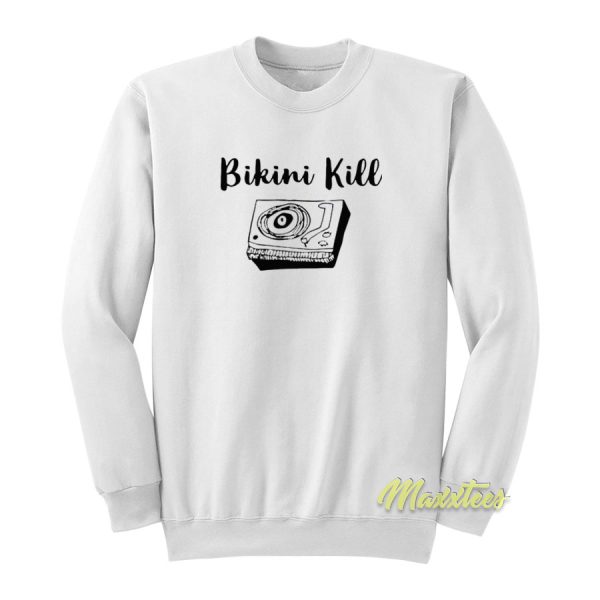 The Linda Lindas Bikini Kill Sweatshirt