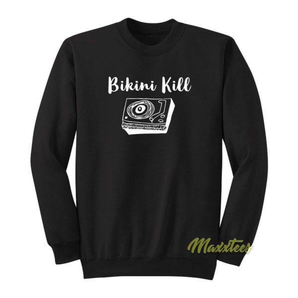 The Linda Lindas Bikini Kill Sweatshirt