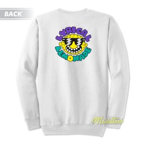 The Lyrical Lemonade It’s Too Sunny Sweatshirt