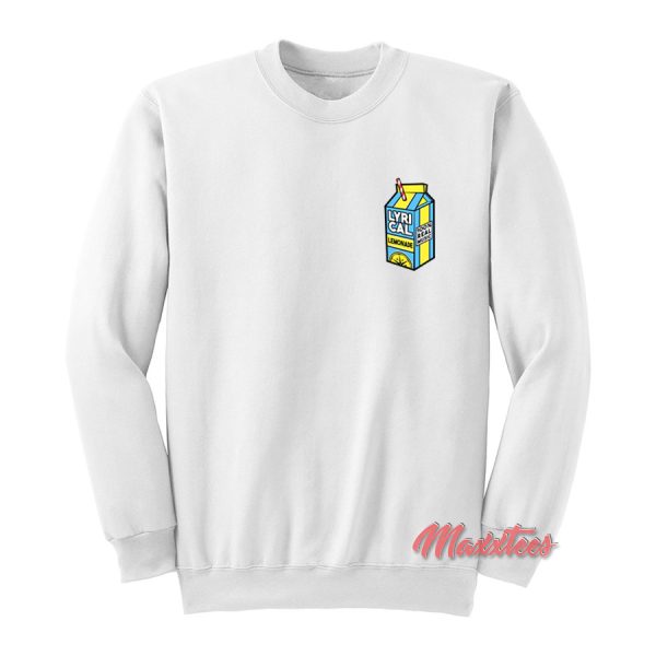 The Lyrical Lemonade Sweatshirt