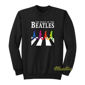 The Magic of The Beatles Sweatshirt 1