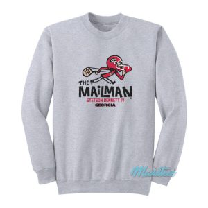 The Mailman Stetson Bennett IV Georgia Sweatshirt