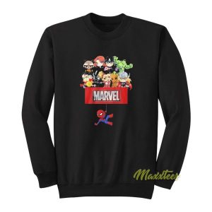 The Marvel Studios Character 2021 Sweatshirt 3