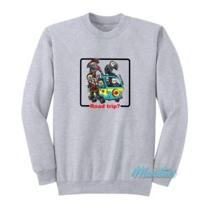 The Massacre Machine Horror Road Trip Sweatshirt