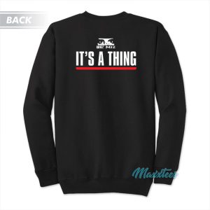 The Miz Hello My Balls Are Massive Its A Thing Sweatshirt 2