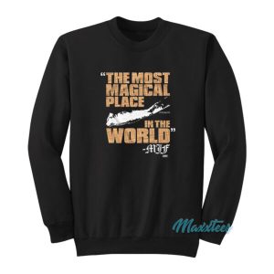 The Most Magical Place In The World Mjf Sweatshirt 2