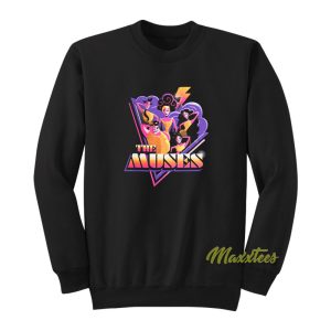 The Muses Hercules Sweatshirt 1