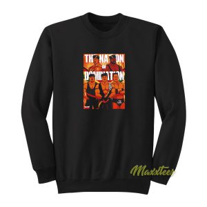 The Nation Of Domination Pro Wrestling Sweatshirt 1