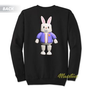 The Nations Trap Bunny Sweatshirt 1