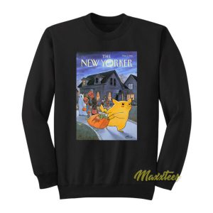 The New Yorker Pikachu Harry Bliss 1999 Sweatshirt