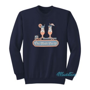 The Nude Party Orange Juice Sweatshirt 1