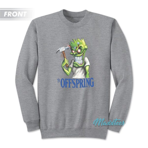 The Offspring Hammered Sweatshirt