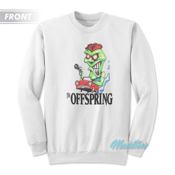 The Offspring Stupid Dumbshit Goddam Motherfucker Sweatshirt