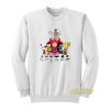 The Peanuts Character Snyder Cut Signatures Sweatshirt