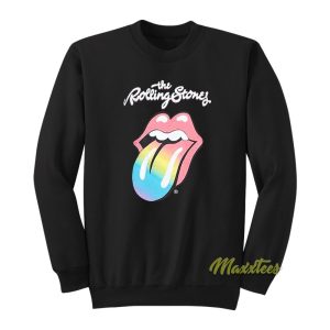 The Rolling Stone Rainbow Sweatshirt 1