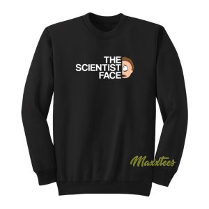 The Scientist Face Morty Sweatshirt 1