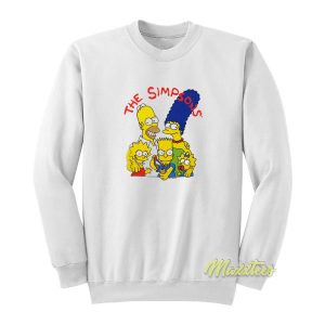 The Simpson Family Sweatshirt