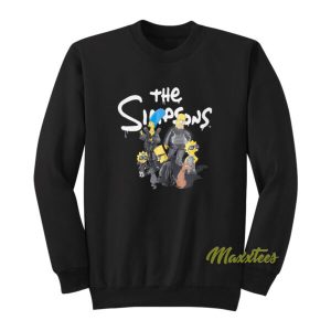 The Simpson Fashion Sweatshirt 2