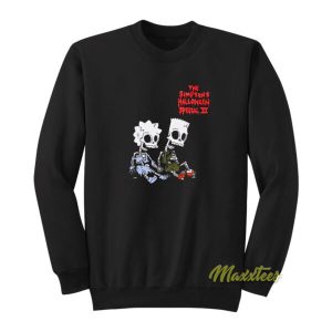The Simpson Halloween Special XI Girls Sweatshirt