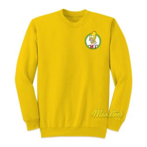 The Simpson Homer Corporate Logo Sweatshirt 2