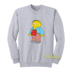 The Simpson Ralph Wiggum Idaho Sweatshirt