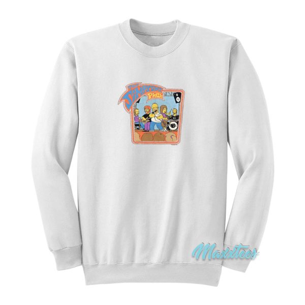 The Simpsons Featuring Phish Homer Simpson Sweatshirt