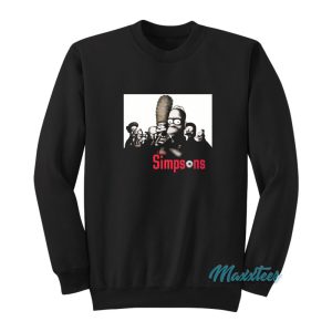 The Simpsons Sopranos Sweatshirt 1