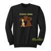 The Simpsons Treehouse of Horror Dracula Burns Sweatshirt
