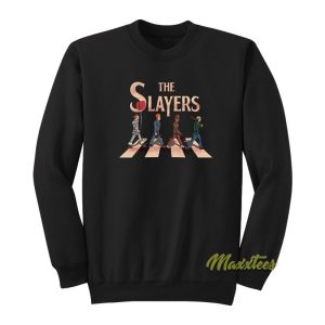 The Slayers Horror Movie Abbey Road Sweatshirt 1