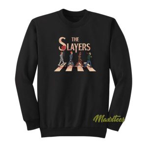 The Slayers Horror Movie Abbey Road Sweatshirt 2