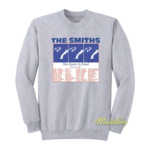 The Smith The Queen Is Dead Us Tour 86 Sweatshirt