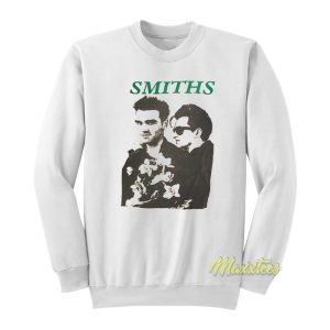 The Smiths Marr and Morrissey Sweatshirt