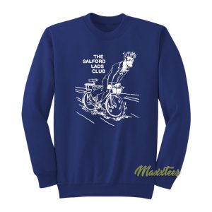 The Smiths Morrissey Salford Lads Club Sweatshirt 1