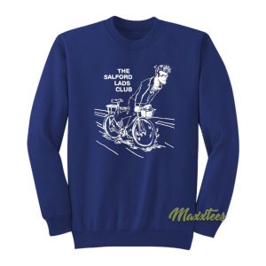 The Smiths Morrissey Salford Lads Club Sweatshirt 2