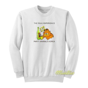 The Soju Experience Party Animals Korea Sweatshirt